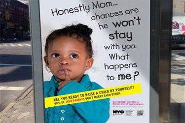 Shame Showcase, a campaign to prevent teenage pregnancy