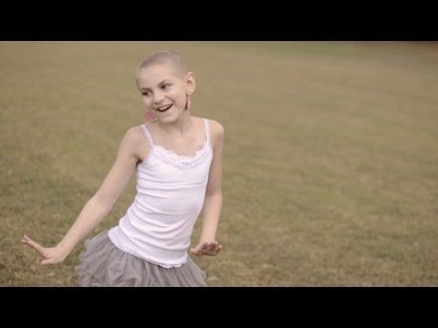 فيديو موسيقي لأبحاث سرطان الطفولة