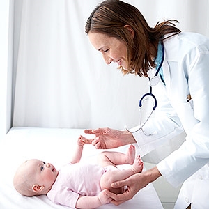 A baba első hónapja gyermekorvos által magyarázható