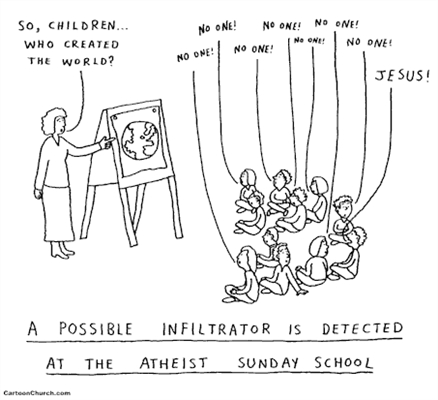 Karwoche erklärt Kindern in Cartoons