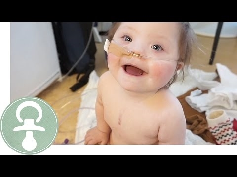 Till den framtida mamman till ett barn med Downs syndrom: "Ditt barn kan vara lyckligt"