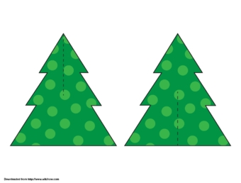 Como fazer uma árvore de Natal de papel (vídeo)
