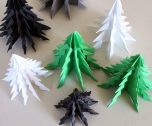 วิธีทำกระดาษต้นคริสต์มาส (วิดีโอ)