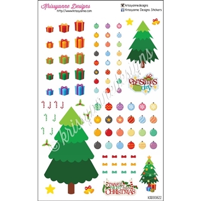 Cadeaux de Noël imprimables pour décorer l'arbre