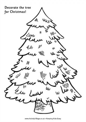 Spausdinamos kalėdinės dovanos, skirtos papuošti medį