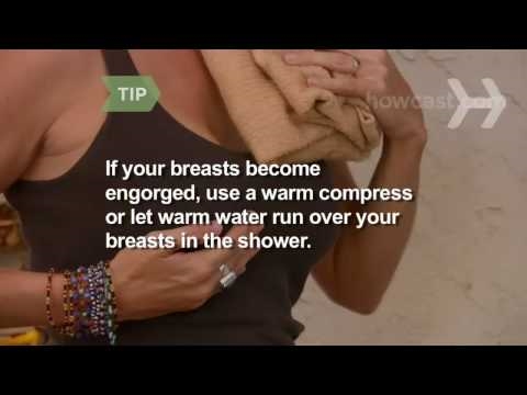 The ultimate solution to breastfeed in public without disturbing anyone, on video