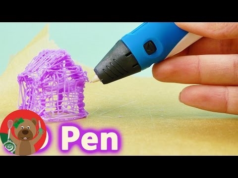 3Doodler هو قلم للرسم والطلاء ثلاثي الأبعاد لإنشاء كائن مادي يمكن لمسه