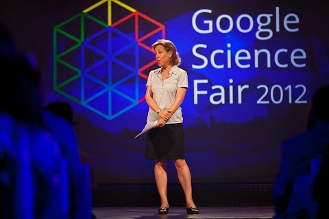Google Science Fair 2013 mengajak pelajar antara 13 dan 18 untuk mengubah dunia