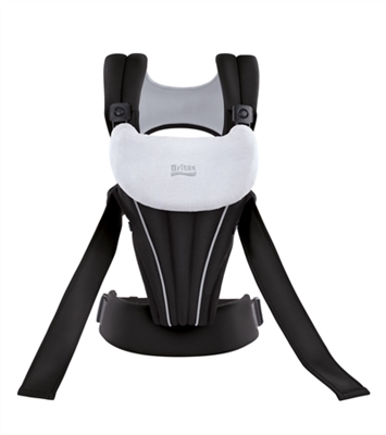 Baby carrier with built-in sound system