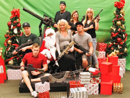 Mani Ziemassvētku padomi: Pistoles un lielgabali