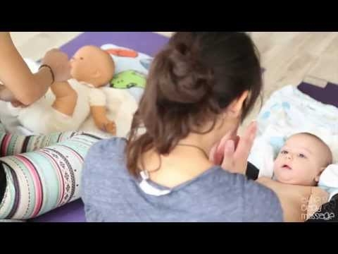 Video: Children's massage, the art of giving love