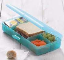 What to put in the tupper for school food?