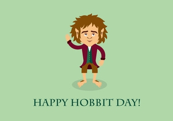 Boldog Hobbit napot!