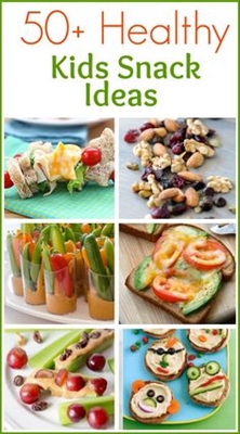 Prepare the healthiest snacks and snacks for your children
