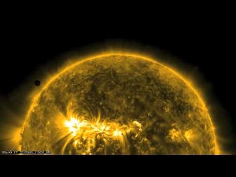 Se ti sono piaciute le immagini del transito di Venere, adorerai il video della NASA con le immagini del Solar Dynamics Observatory