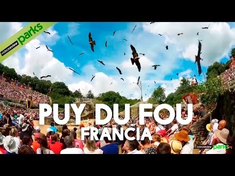 Der Themenpark Puy du Fou in Westfrankreich und das Spektakel der Römer (2/3)