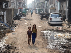 Les enfants sont le groupe le plus pauvre en Espagne selon un rapport de l'UNICEF