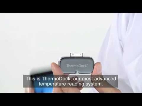 ThermoDock - це дитячий термометр, який працює на iPhone