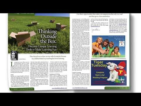 Časopis homeschoolers "In Project" vydáva svoje druhé číslo
