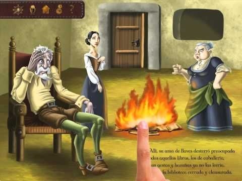 Aventurile lui Don Quijote: un clasic pentru copii de pe iPad