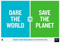 Pocoyo's challenge in Earth Hour 2012