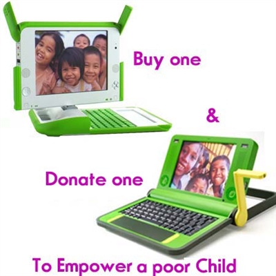 Le projet OLPC (un ordinateur portable par enfant) devient une tablette