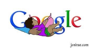 „Google“ logotipui, skirtam paminėti Pasaulinę žindymo savaitę