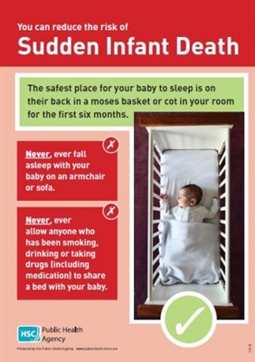 How to reduce the risk of sudden infant death