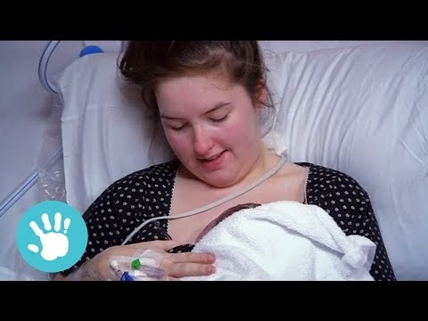 فيديوهات الولادة: فيديو للتسليم لا يتدخل في وضع اليدين / الركبتين