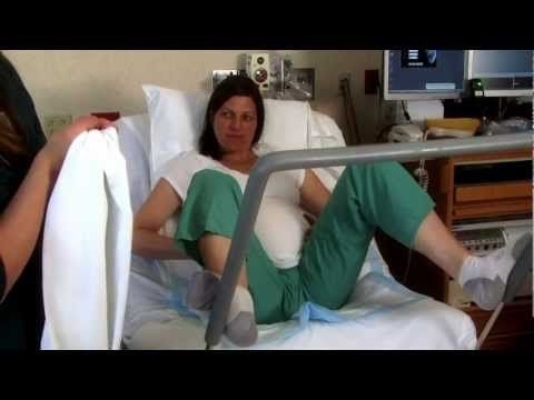 Video o narození: Video o doručení, které nezasáhlo v poloze rukou / kolen