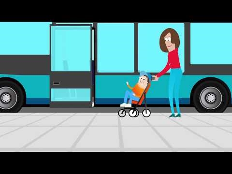 Boas práticas para o uso de carrinhos de bebê em ônibus