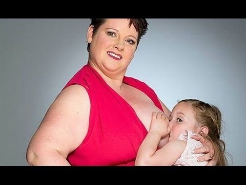 Відео: тривале годування груддю