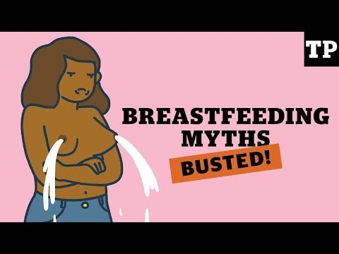 Myths of breast milk: "This child goes hungry, I would say you have no milk" (I)
