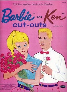 Ken on leikannut Barbien kanssa