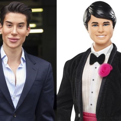 Ken s-a tăiat cu Barbie