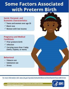 Predčasný pôrod: rizikové faktory