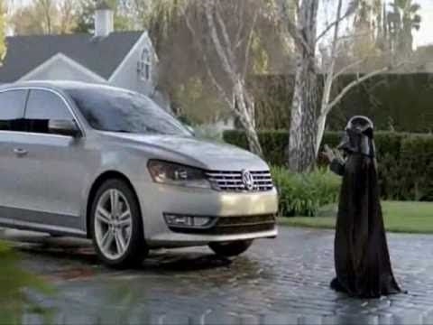 La piccola Volkswagen Darth Vader è una delle stelle di YouTube