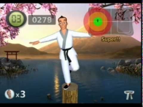 Fysiofun: Kegel-øvelser på Wii