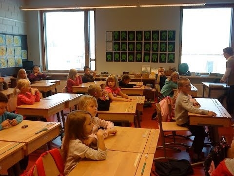 Finland's education system on video