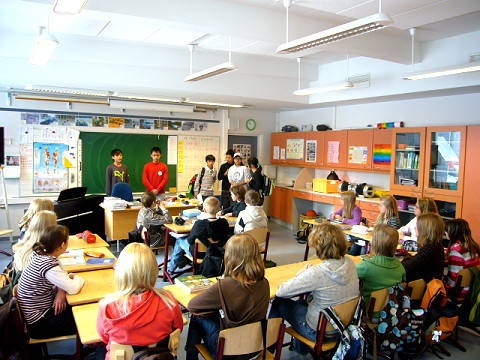 Sistem pendidikan Finland pada video