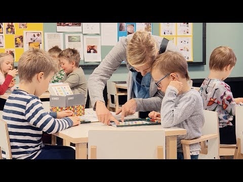 Finlands utbildningssystem på video
