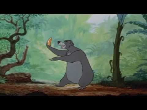 Lição de vida de Baloo
