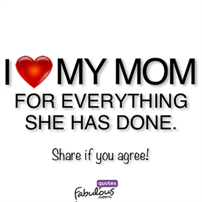 Mom for everything