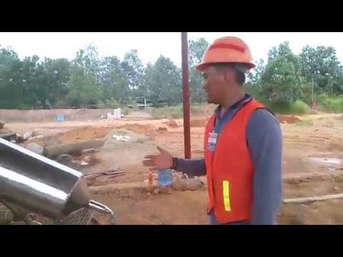 Dilatazione dell'acqua e consegna verticale all'ospedale Costa del Sol (video)
