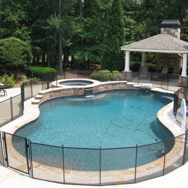 A removable pool