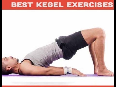 Kegel exercises to strengthen the pelvic floor in pregnancy (video)