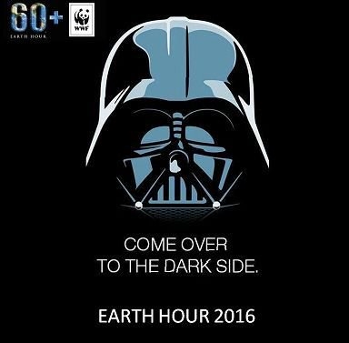Gå med barnen på Earth Hour