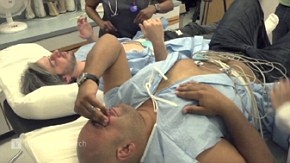 A labor simulator with forceps. Video