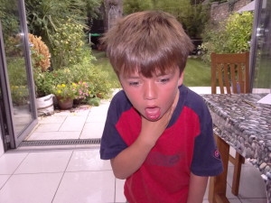 What to do when a child chokes (video)