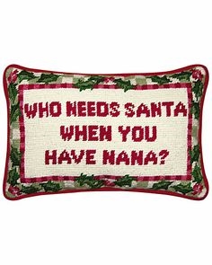 Santa needs children to ask for less gifts
